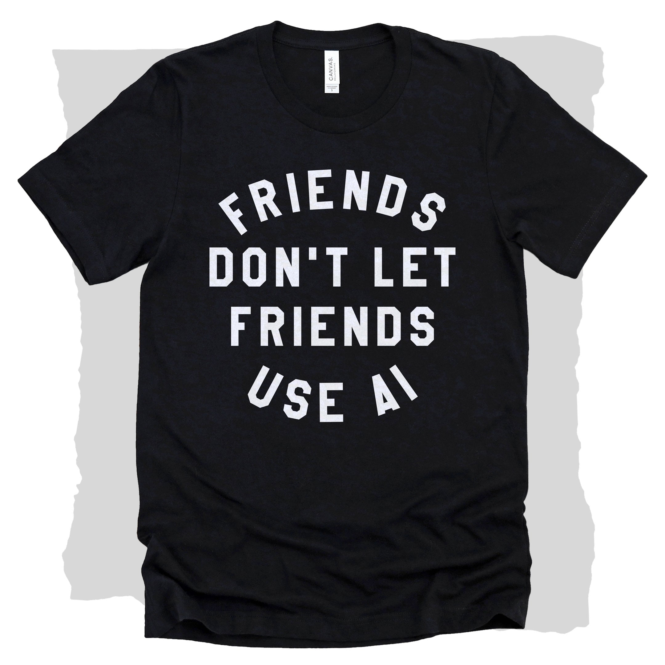 Friends Don't Let Friends Use AI – Fullbleed