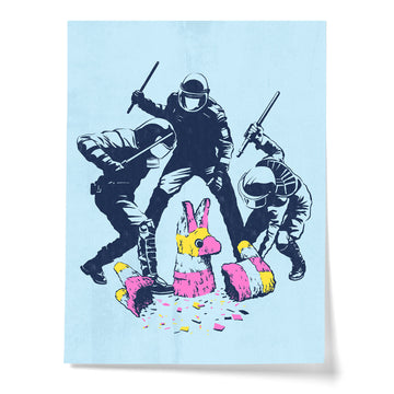 Party's Over Print