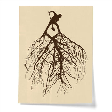 Know Your Roots Print